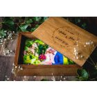 Kis fadoboz 125x180 mm-es, gesztenye