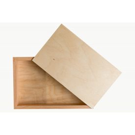 Nagy fadoboz, 150x230 mm-es, natúr Nagy fadoboz, 150x230 mm-es, natúr