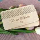 Money Box 165 x 85 mm-es, natúr