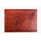Kis fadoboz 125x180 mm-es, vörös mahagóni