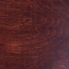 Közepes fadoboz 180x180 mm-es, vörös mahagóni