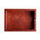 Kis fadoboz 125x180 mm-es, vörös mahagóni