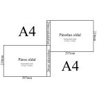 Fa borítású fotókönyv, szív fa díszítéssel