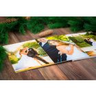 Prémium síkban nyíló fotókönyv 20 x 20 cm