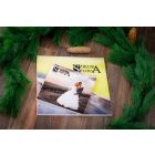 Prémium síkban nyíló fotókönyv 20 x 20 cm