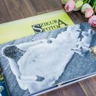 Prémium síkban nyíló fotókönyv 20 x 20 cm