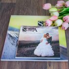 Prémium síkban nyíló fotókönyv 20 x 20 cm