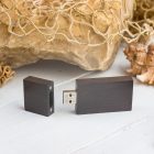 Gravírozható fa pendrive 128Gb, dió