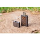 Gravírozható fa pendrive 128Gb, dió