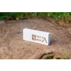 Gravírozható fa pendrive 16Gb, fehér