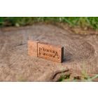 Gravírozható fa pendrive 64Gb, gesztenye