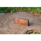 Gravírozható fa pendrive 64Gb, gesztenye