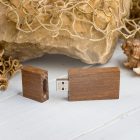 Gravírozható fa pendrive 16Gb, mahagóni