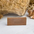 Gravírozható fa pendrive 256Gb, mahagóni