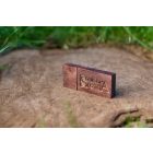 Gravírozható fa pendrive 64Gb, mahagóni