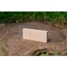 Gravírozható fa pendrive 256Gb, natúr