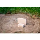 Gravírozható fa pendrive 256Gb, natúr