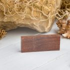 Gravírozható fa pendrive 256Gb, vörös mahagóni