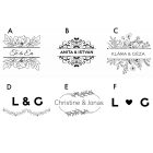 Nyitható fedelű USB pendrive tartó fadoboz 125x70 mm-es, vörös mahagóni