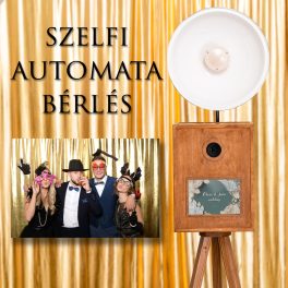 Szelfi automata bérlés