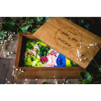 Kis fénykép tartó dobozok